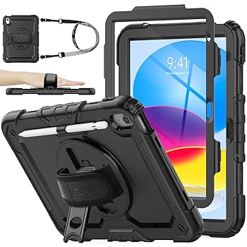 Amazon.co.jp: SEYMAC stock iPad(A16) 第11世代/第10世代専用